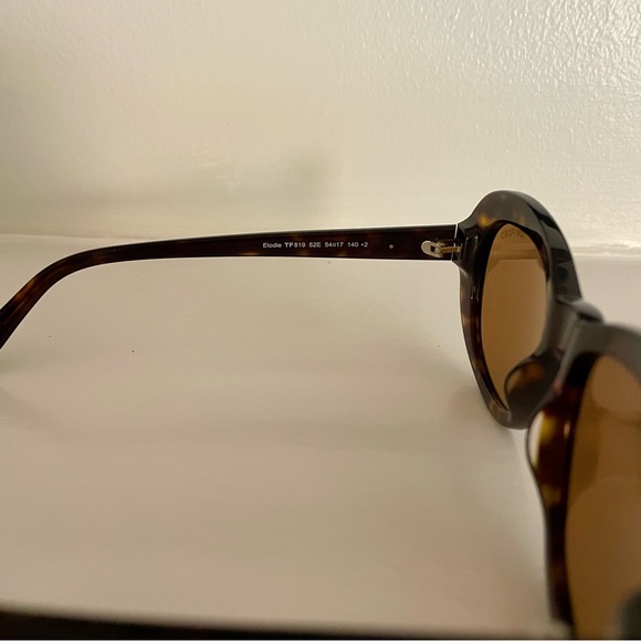 Polarized Tom Ford Elodie Sunglasses W/ Case - Picture 6 of 6